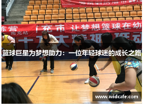 篮球巨星为梦想助力：一位年轻球迷的成长之路